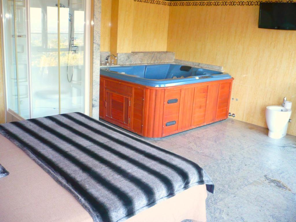 Pension Bos Bergondo Rum bild