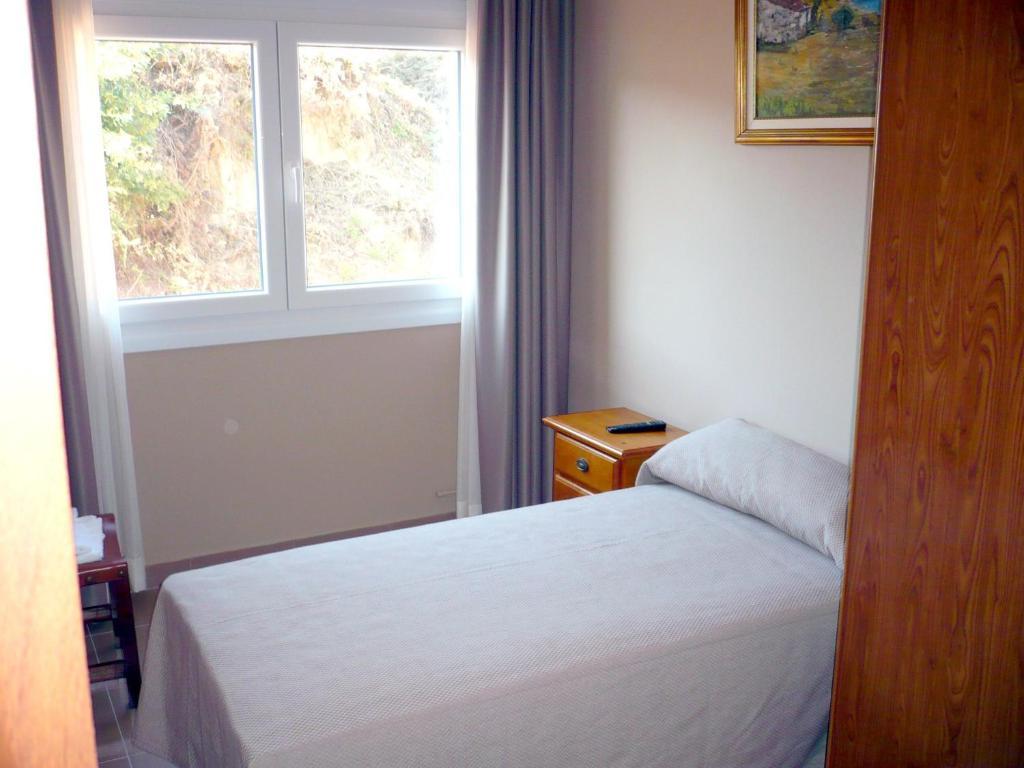 Pension Bos Bergondo Rum bild